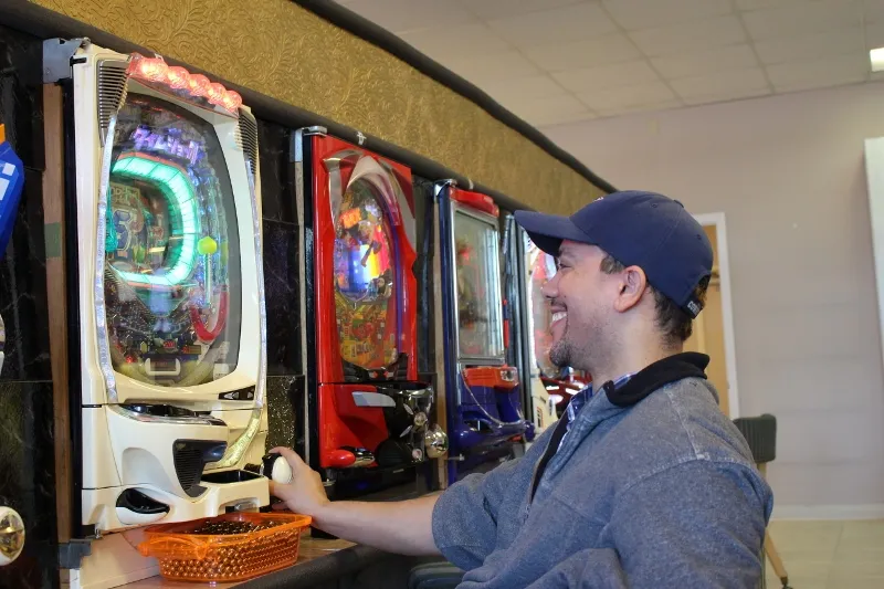 Shinjuku Cosmos Pachinko facility